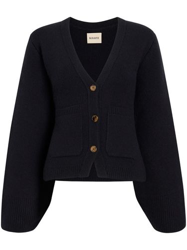 KHAITE Scarlet Cashmere Cardigan - KHAITE - Modalova