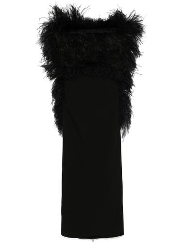 SportMax Feathered Midi Dress - SportMax - Modalova