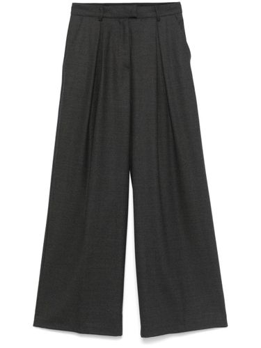 Semicouture Jacob Wool Trousers - Semicouture - Modalova