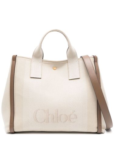 Chloè Carry Canvas Tote Bag - Chloè - Modalova