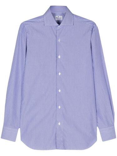 Napoli Cotton Shirt - FINAMORE 1925 NAPOLI - Modalova