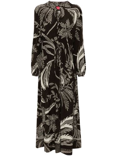 Printed Silk Dress - FOR RESTLESS SLEEPERS - Modalova
