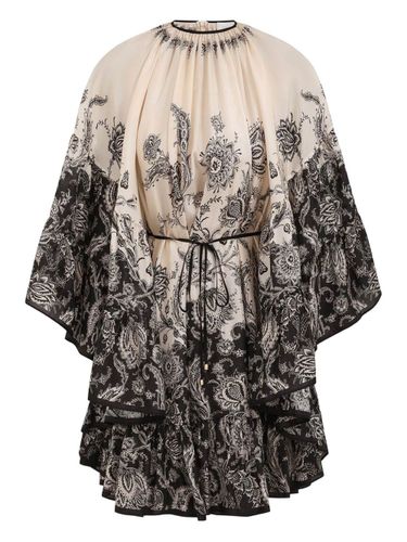 Rhiannon Printed Silk Mini Dress - Zimmermann - Modalova