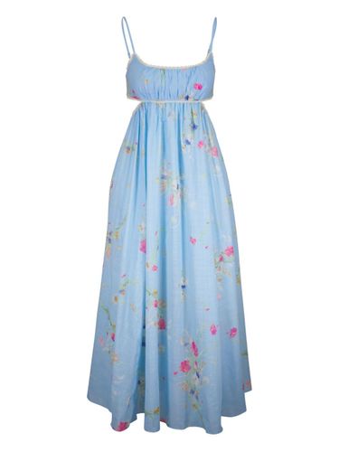 Lucky Printed Cotton Maxi Dress - Zimmermann - Modalova