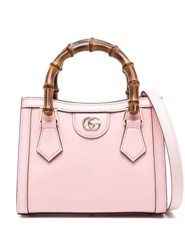 Gucci Diana Small Leather Tote Bag - Gucci - Modalova