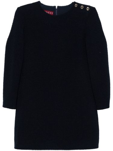 Gucci Bouclé Wool Short Dress - Gucci - Modalova