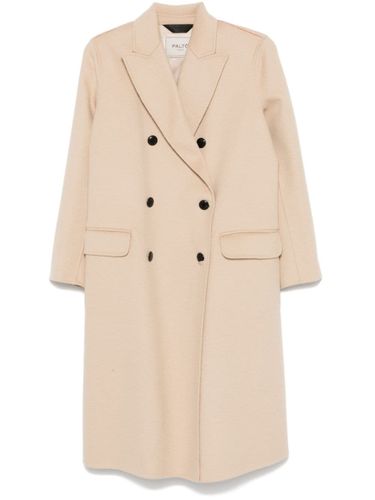 Arianna Wool Double-Breasted Coat - PALTO' - Modalova