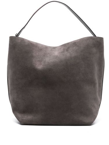 TOTEME Leather Belted Tote - TOTEME - Modalova