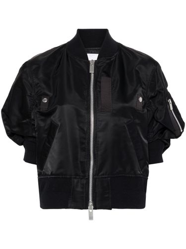 Sacai Nylon Bomber Jacket - Sacai - Modalova