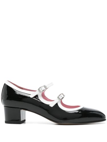 Bleuet Patent Leather Ballets - CAREL PARIS - Modalova