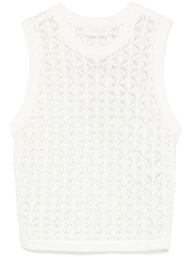 Zimmermann Wylie Cotton Crop Top - Zimmermann - Modalova