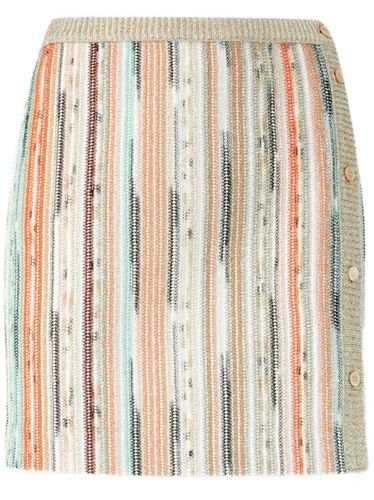 Missoni Striped Mini Skirt - Missoni - Modalova