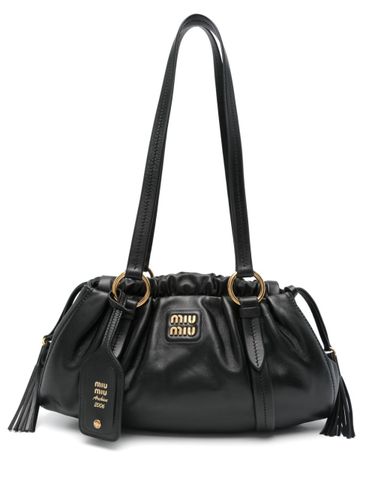 Miu Miu Joie Leather Shoulder Bag - Miu Miu - Modalova
