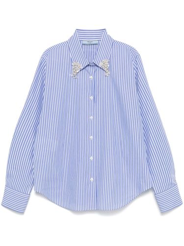 Prada Striped Cotton Shirt - Prada - Modalova
