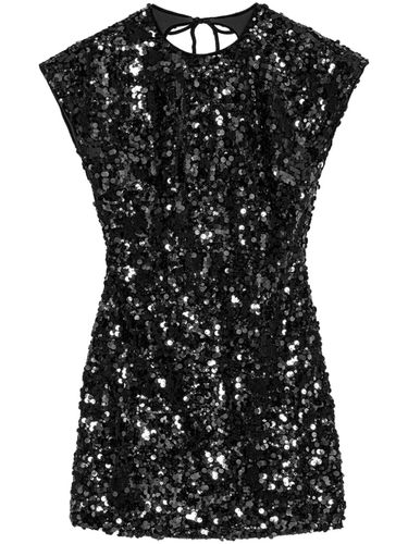 GANNI Sequined Mini Dress - GANNI - Modalova