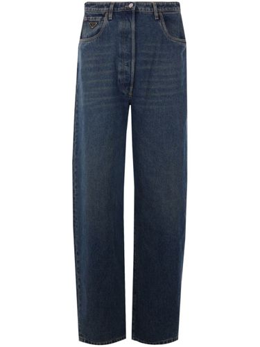 Prada Denim Cotton Jeans - Prada - Modalova