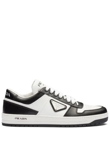 Prada Downtown Leather Sneakers - Prada - Modalova