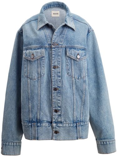 KHAITE Grizzo Denim Jacket - KHAITE - Modalova