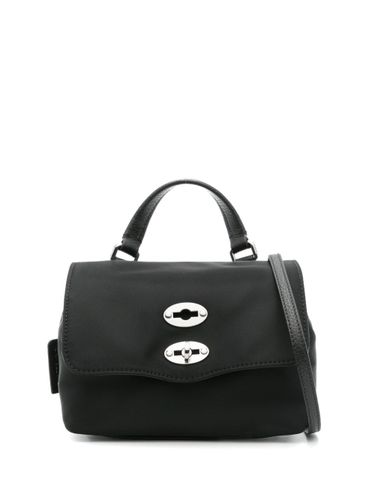 Postina Rimboccata Tokyo Baby Leather Handbag - Zanellato - Modalova