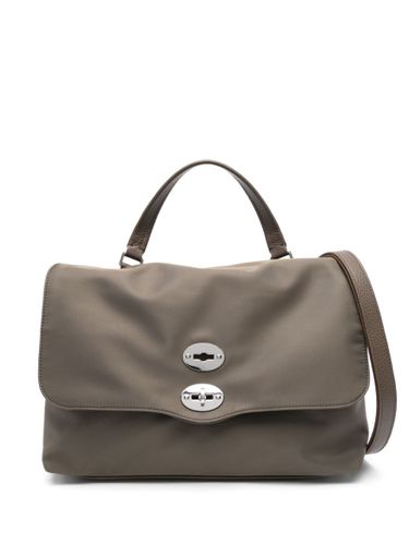 Postina Rimboccata Tokyo Leather Handbag - Zanellato - Modalova