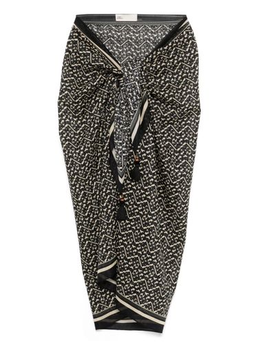 Tory Burch Printed Silk Sarong - Tory Burch - Modalova