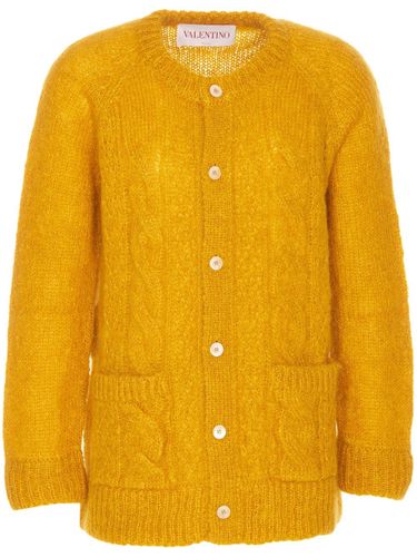 Valentino Wool Cardigan - Valentino - Modalova