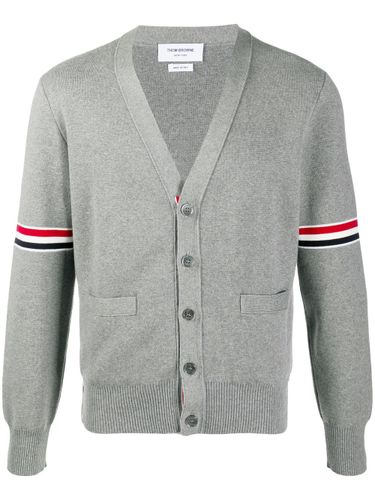 Thom Browne Rwb Cotton Cardigan - Thom Browne - Modalova