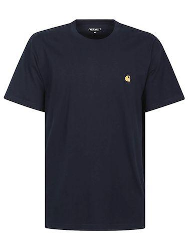 Carhartt WIP Logo Cotton T-Shirt - Carhartt WIP - Modalova