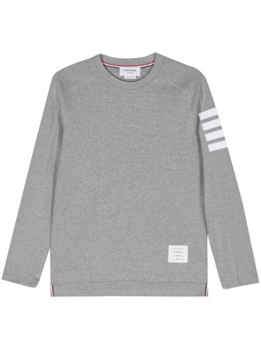 Thom Browne 4Bar Cotton Tee - Thom Browne - Modalova