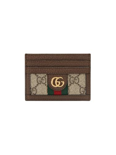 Gucci Ophidia Gg Card Case - Gucci - Modalova