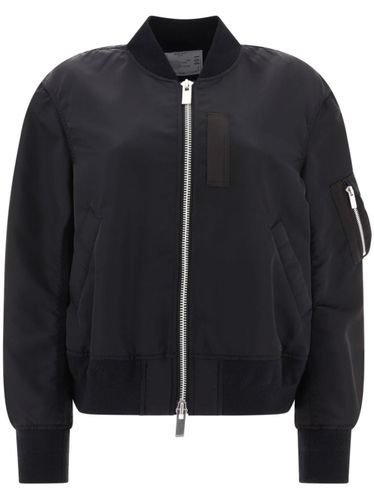 Sacai Nylon Bomber Jacket - Sacai - Modalova