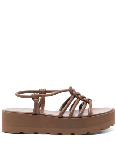 Gianvito Rossi Hebe Leather Sandals - Gianvito Rossi - Modalova