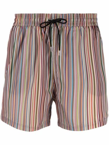 Signature Stripe Swim Shorts - Paul Smith - Modalova