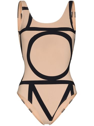 TOTEME Monogram Swimsuit - TOTEME - Modalova