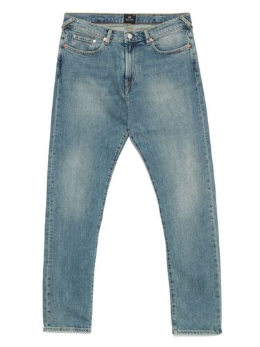 Tapered Denim Cotton Jeans - PS PAUL SMITH - Modalova