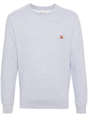 Fox Head Cotton Sweatshirt - MAISON KITSUNE' - Modalova