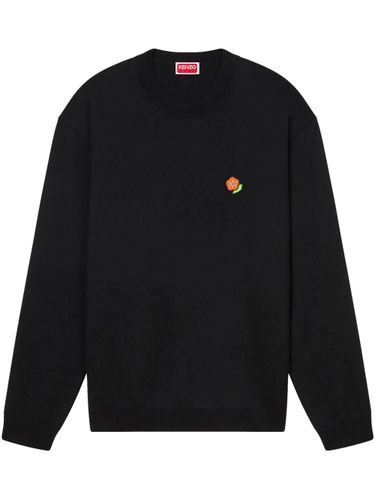 Kenzo Knezo Pop Wool Sweater - Kenzo - Modalova