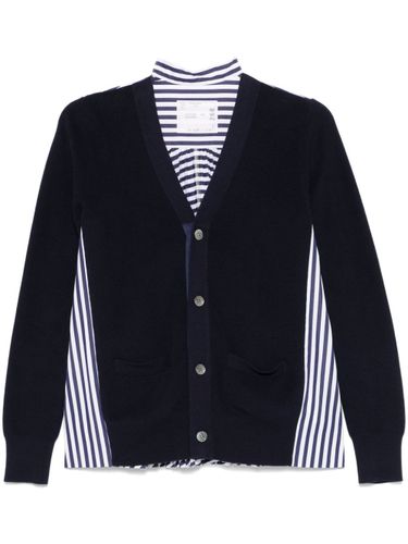 Sacai Cotton Cardigan - Sacai - Modalova