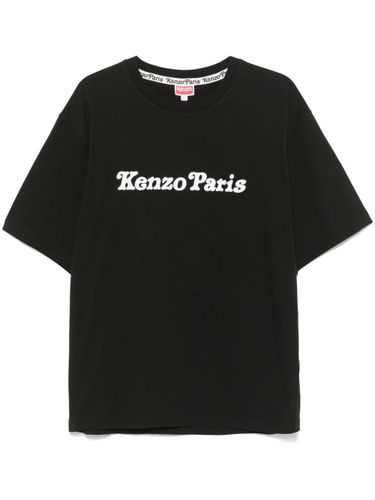 Kenzo Logo Cotton T-Shirt - Kenzo - Modalova