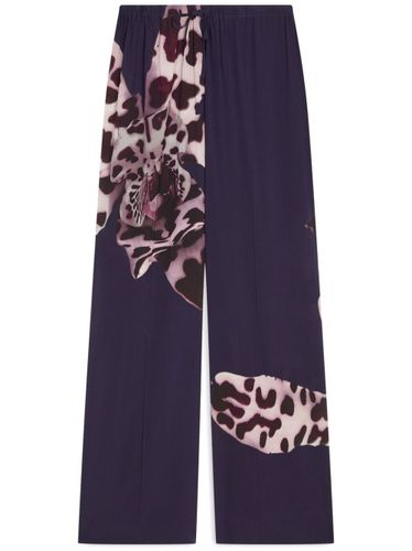 Puvis Prineted Trousers - Dries Van Noten - Modalova