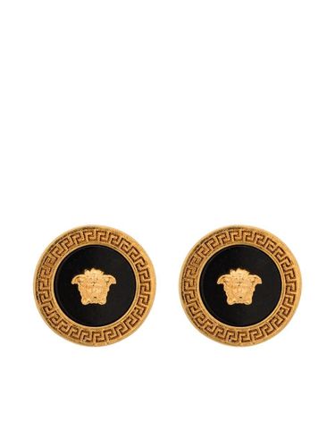 Versace Medusa Earrings - Versace - Modalova