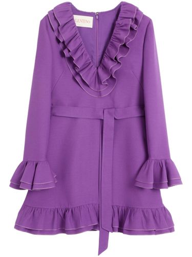 Valentino Crepe Couture Short Dress - Valentino - Modalova