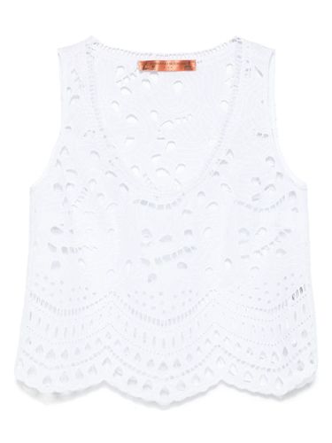 Ermanno Scervino Lace Tank Top - Ermanno Scervino - Modalova