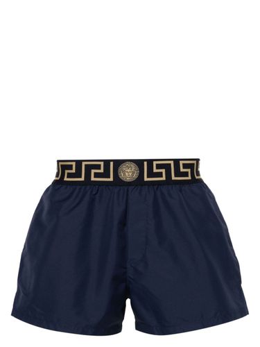 Versace Greca Swim Shorts - Versace - Modalova
