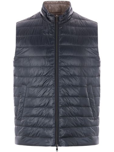 Herno Reversible Nylon Down Jacket - Herno - Modalova