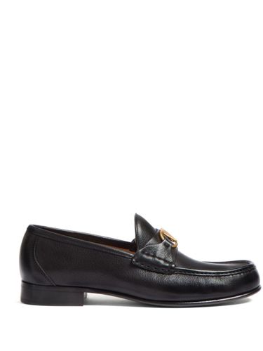 Vlogo Signature Leather Loafers - Valentino Garavani - Modalova
