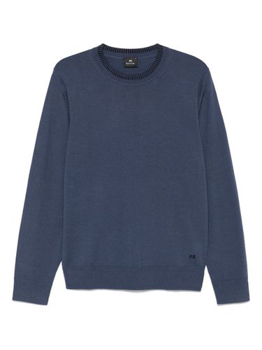 PS PAUL SMITH Wool Crewneck Sweater - PS PAUL SMITH - Modalova