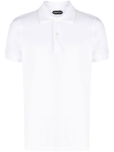 Tom Ford Cotton Polo Shirt - Tom Ford - Modalova