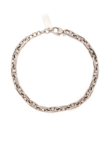 Saint Laurent Gourmette Bracelet - Saint Laurent - Modalova