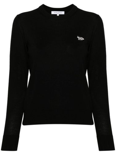 Baby Fox Wool Jumper - MAISON KITSUNE' - Modalova